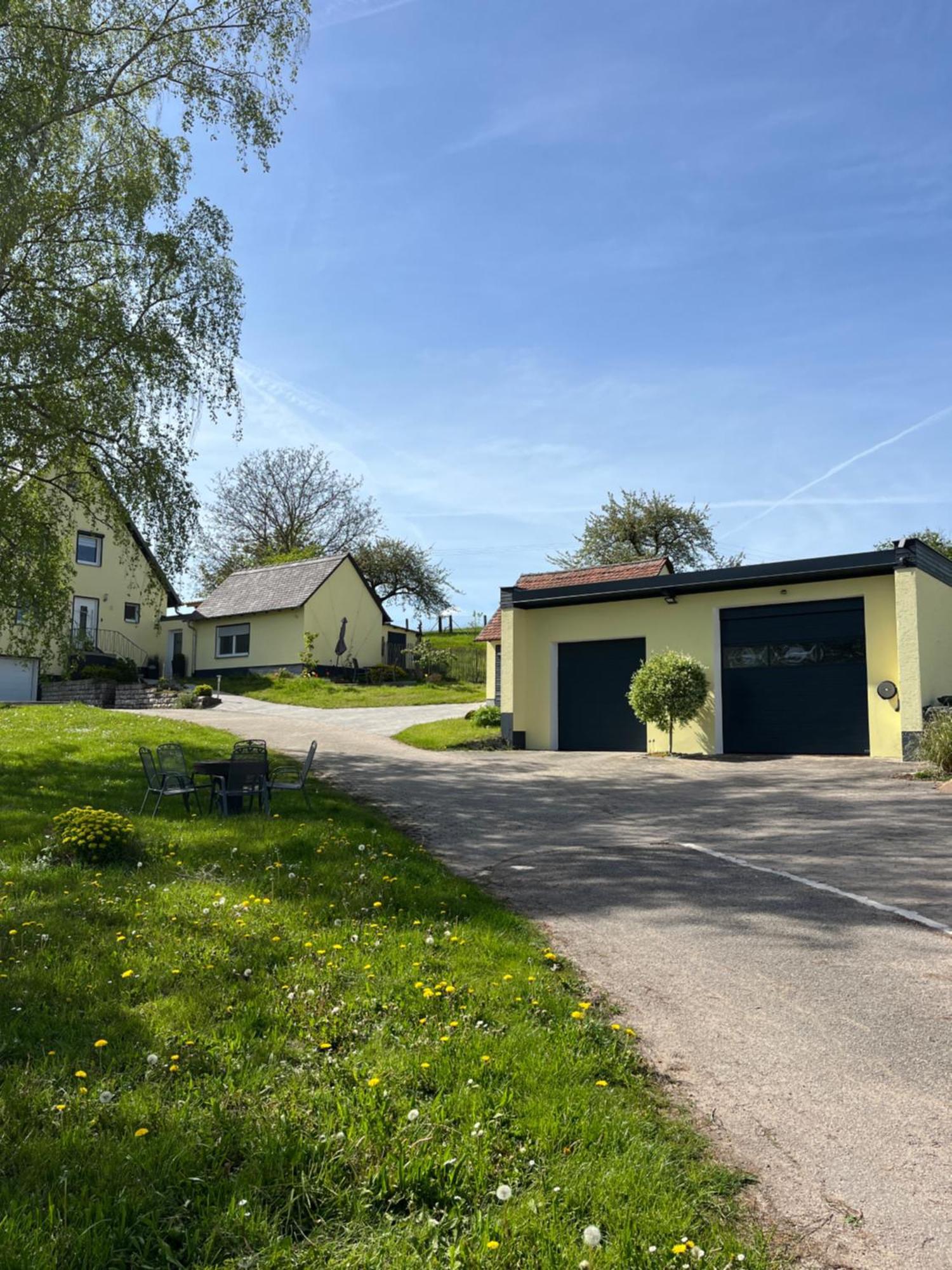 Fewo Haus Hutzelbuck In Idyllisch-Gruener Lage Naehe An 安斯巴赫 外观 照片