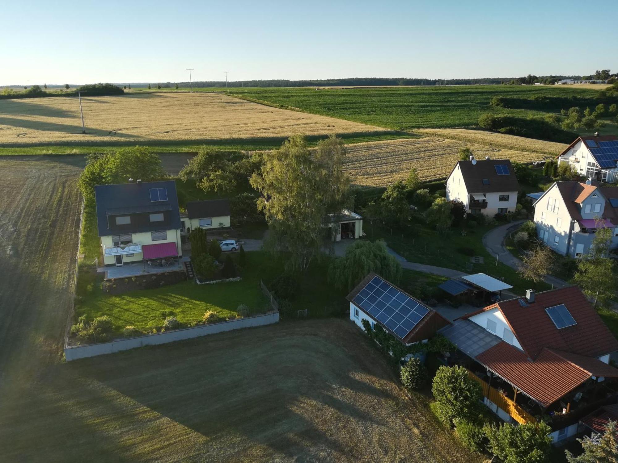 Fewo Haus Hutzelbuck In Idyllisch-Gruener Lage Naehe An 安斯巴赫 外观 照片