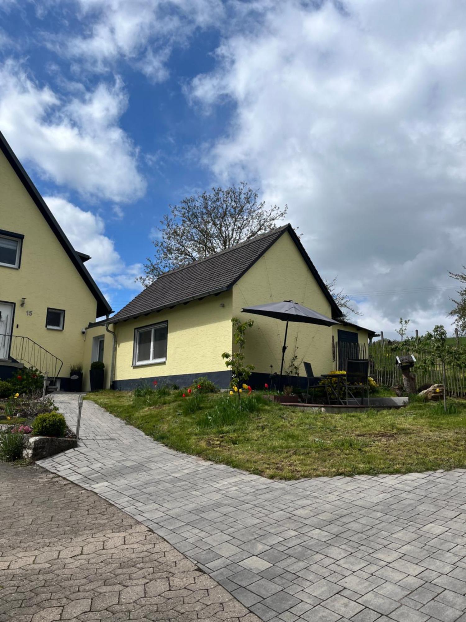 Fewo Haus Hutzelbuck In Idyllisch-Gruener Lage Naehe An 安斯巴赫 外观 照片