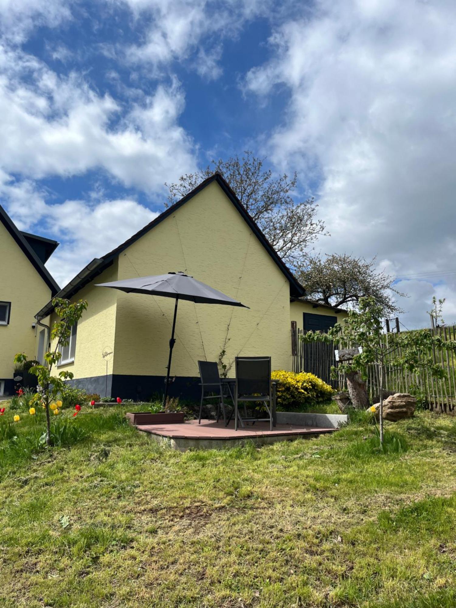 Fewo Haus Hutzelbuck In Idyllisch-Gruener Lage Naehe An 安斯巴赫 外观 照片