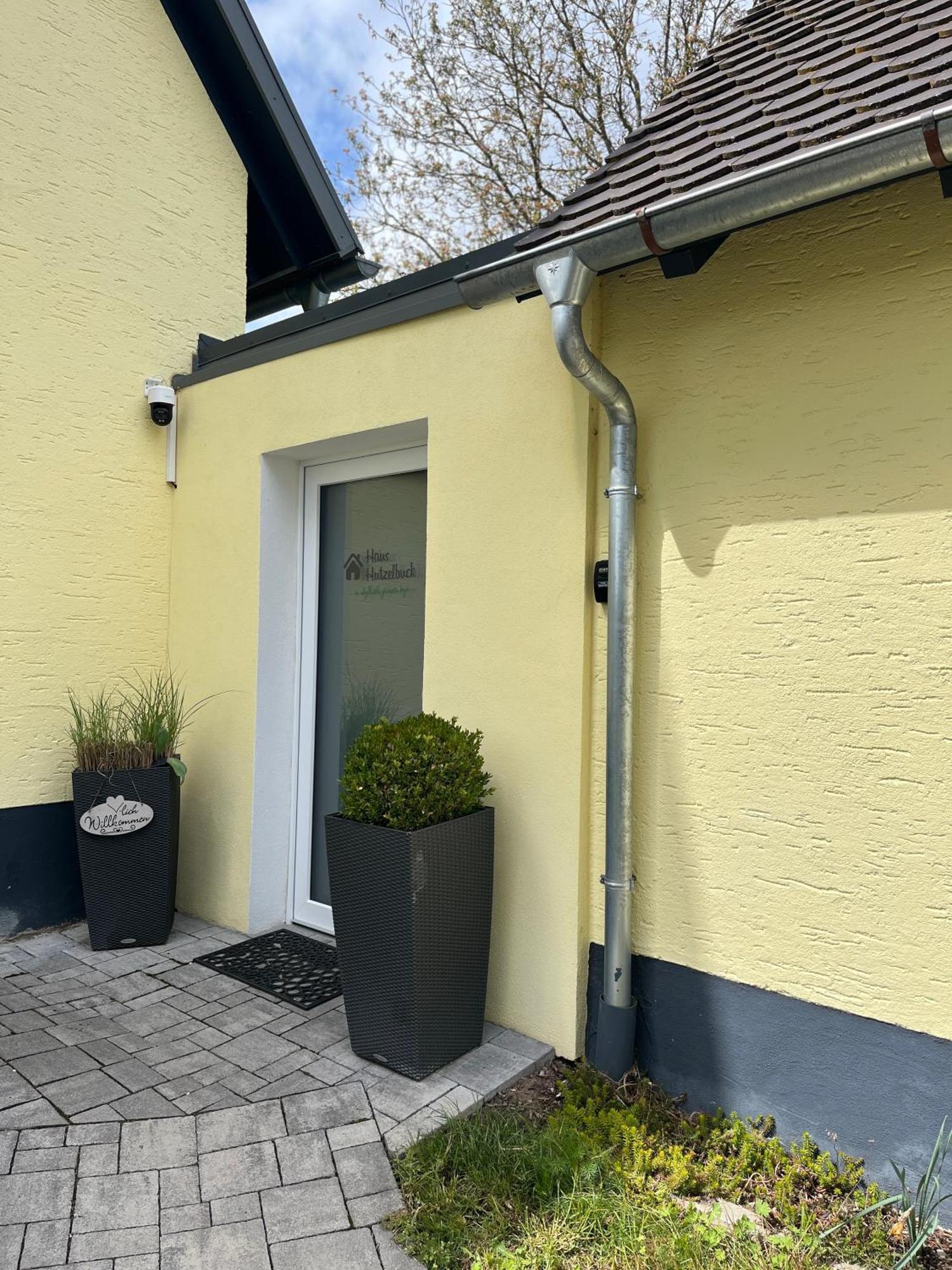 Fewo Haus Hutzelbuck In Idyllisch-Gruener Lage Naehe An 安斯巴赫 外观 照片