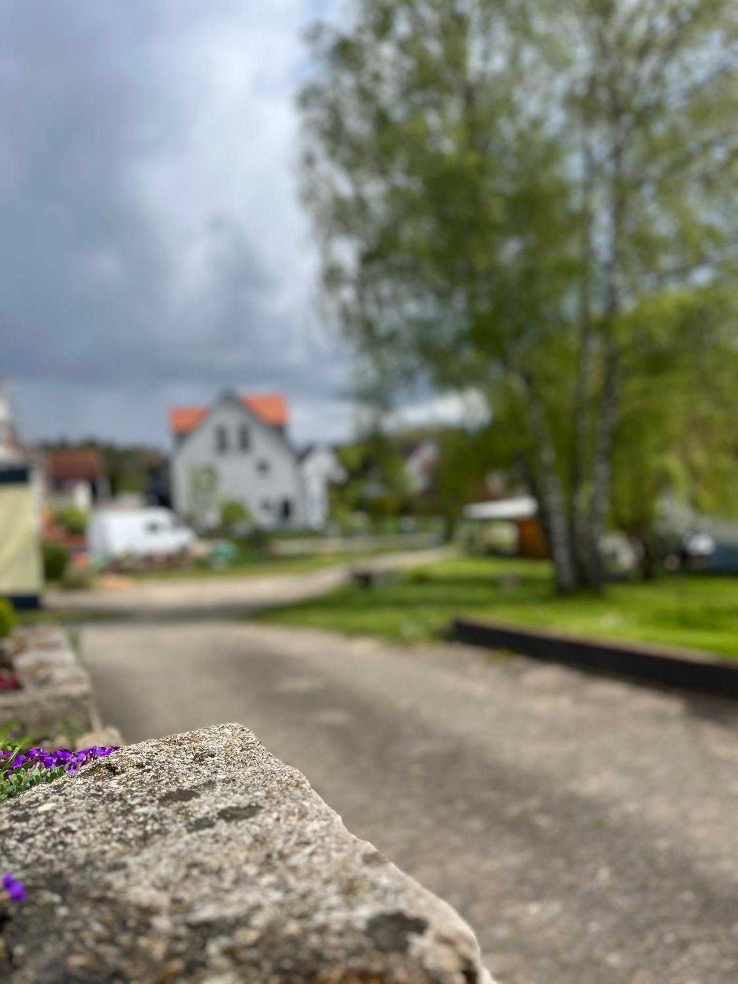 Fewo Haus Hutzelbuck In Idyllisch-Gruener Lage Naehe An 安斯巴赫 外观 照片