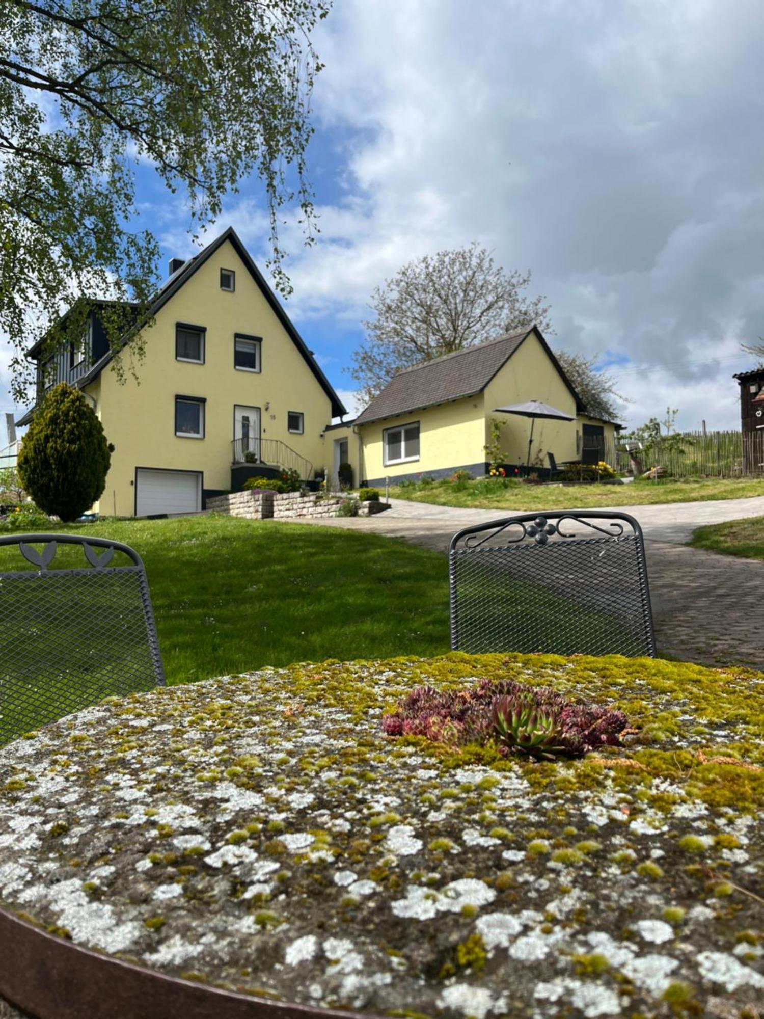 Fewo Haus Hutzelbuck In Idyllisch-Gruener Lage Naehe An 安斯巴赫 外观 照片