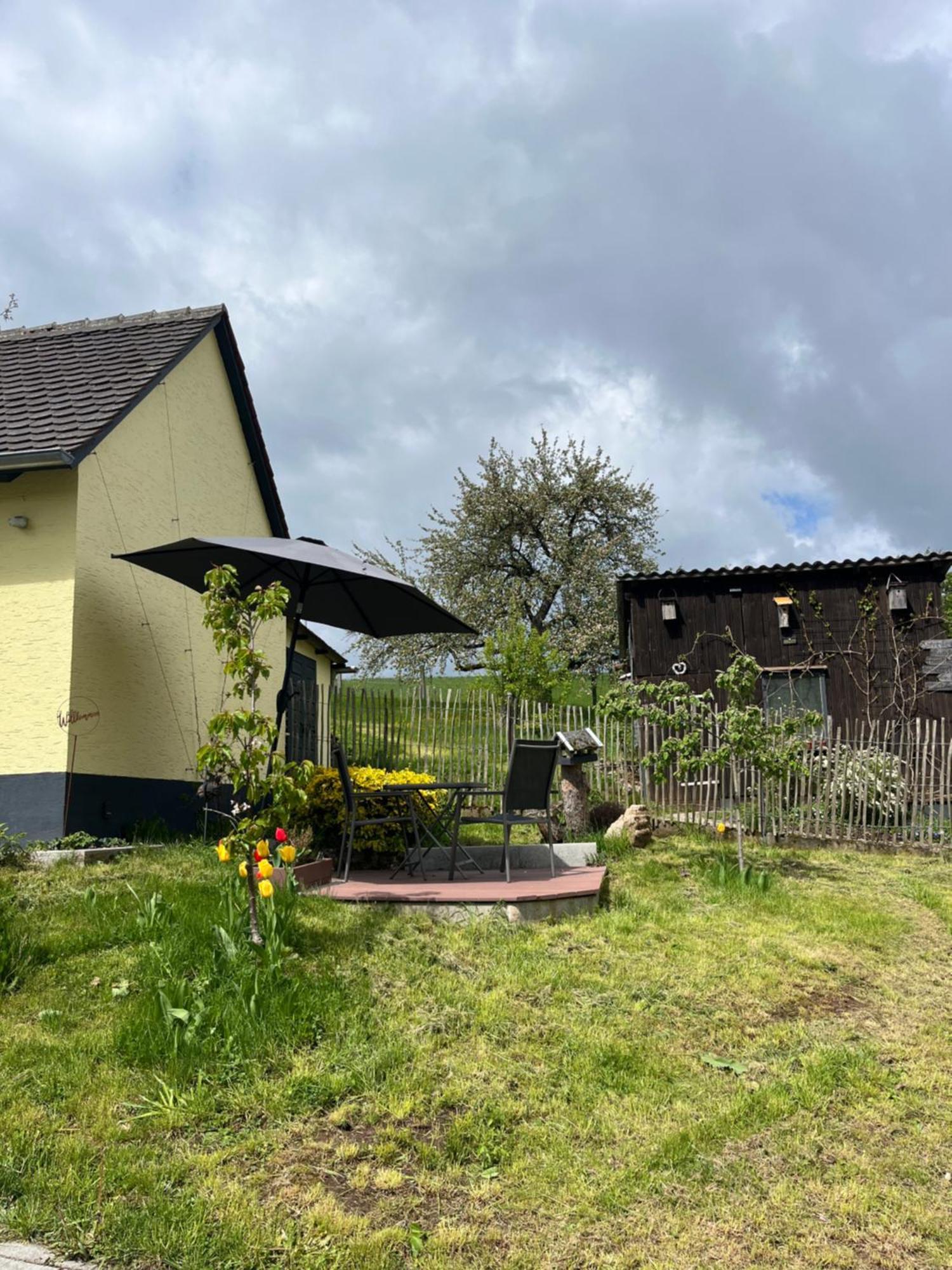 Fewo Haus Hutzelbuck In Idyllisch-Gruener Lage Naehe An 安斯巴赫 外观 照片
